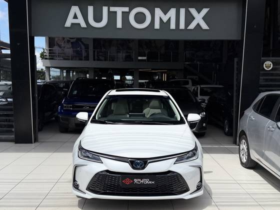 TOYOTA COROLLA 2.0 VVT-IE FLEX ALTIS PREMIUM DIRECT SHIFT